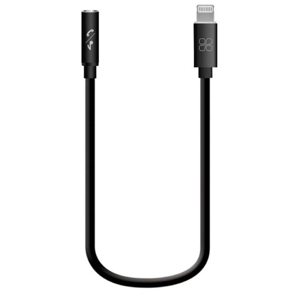 Promate AuxLink-I Dynamic Stereo Apple Lightning to 3.5mm AUX Connector (4816887152740) Promate AuxLink-I Dynamic Stereo Apple Lightning to 3.5mm AUX Connector (4816887152740)